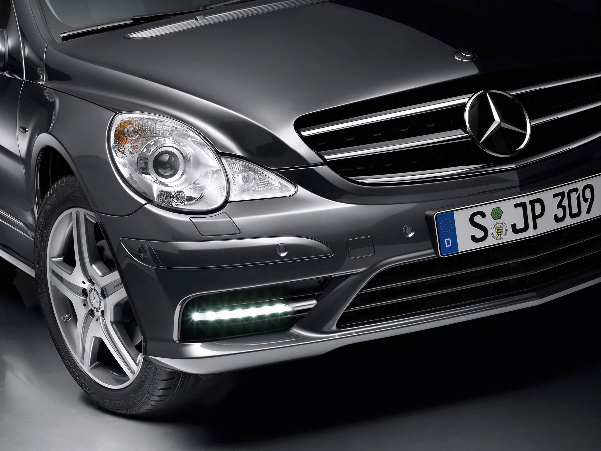 2009 Mercedes R-Class Grand Edition