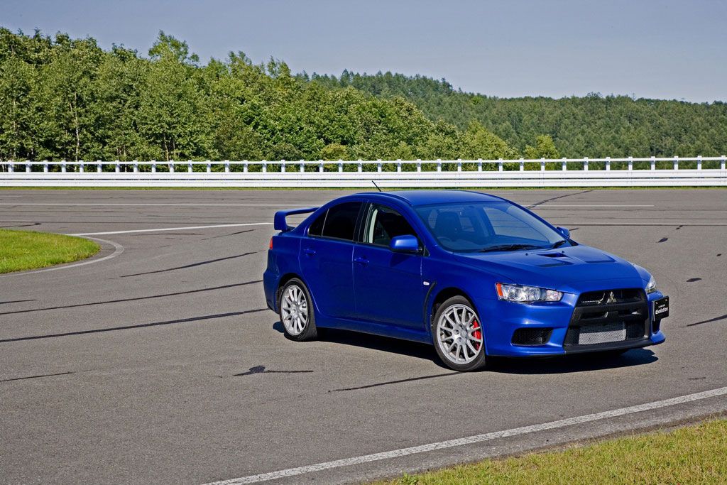 2009 Mitsubishi Lancer Evo X FQ330 SST