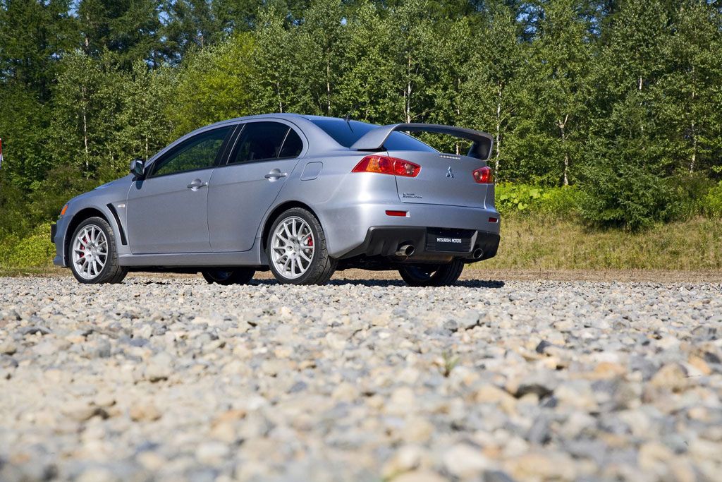 2009 Mitsubishi Lancer Evo X FQ330 SST