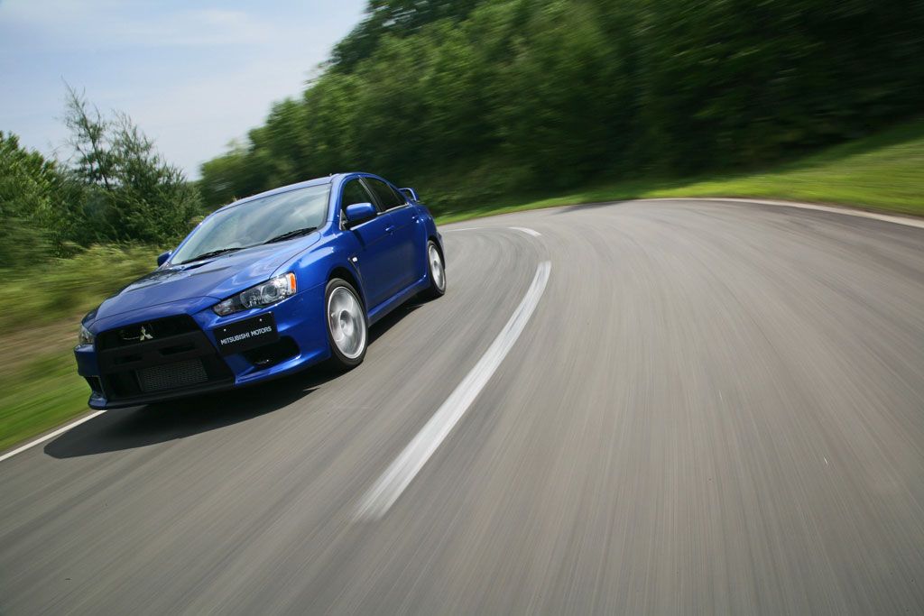 2009 Mitsubishi Lancer Evo X FQ330 SST