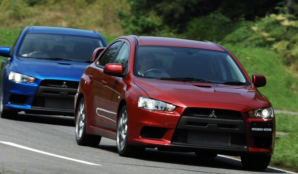 2009 Mitsubishi Lancer Evo X FQ330 SST