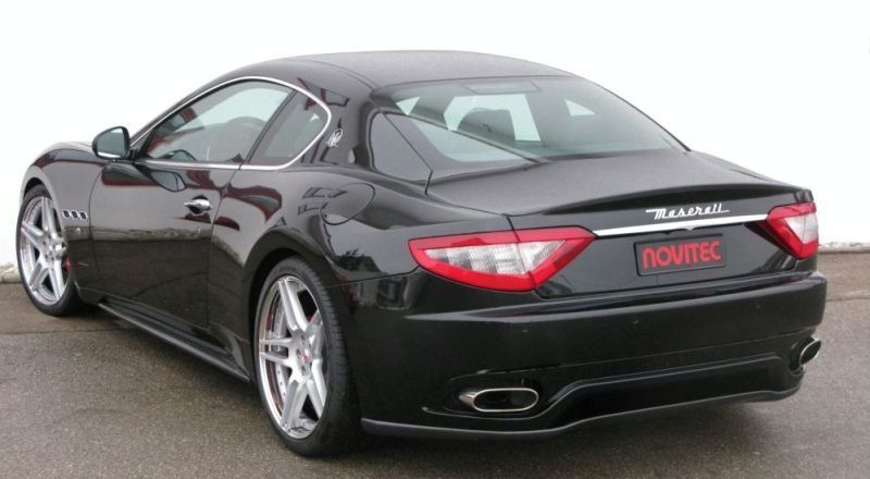 2009 Novitec Tridente Maserati GranTurismo S