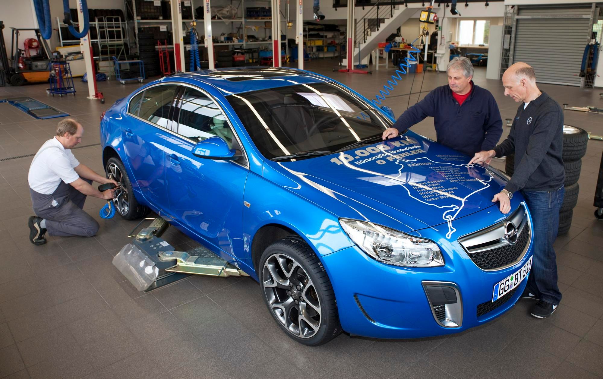 2010 Opel Insignia OPC Sports Tourer