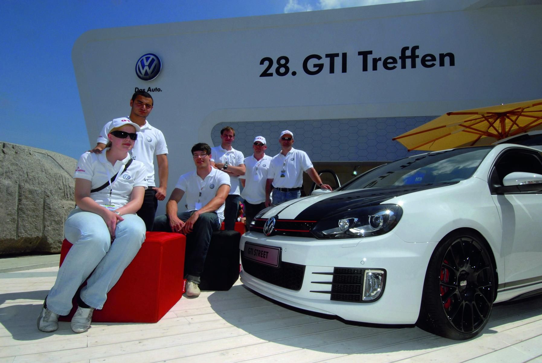2009 Volkswagen Golf GTI Street