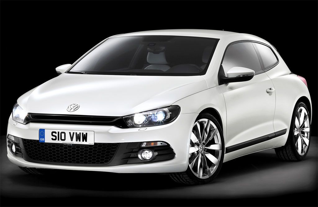 2009 Volkswagen Scirocco GT TDI