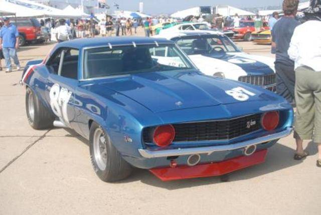 1969 Chevrolet Camaro Trans-Am Race Car @ Russo and Steele