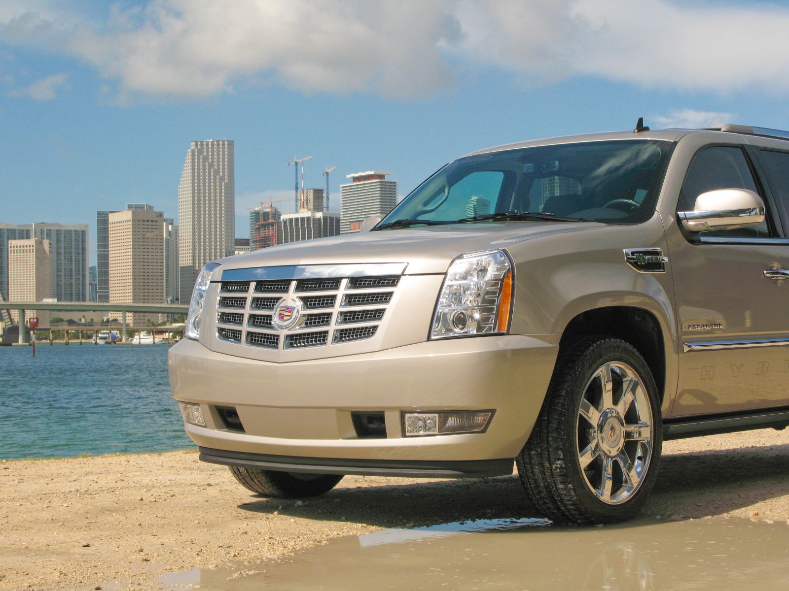 2009 Cadillac Escalade Hybrid