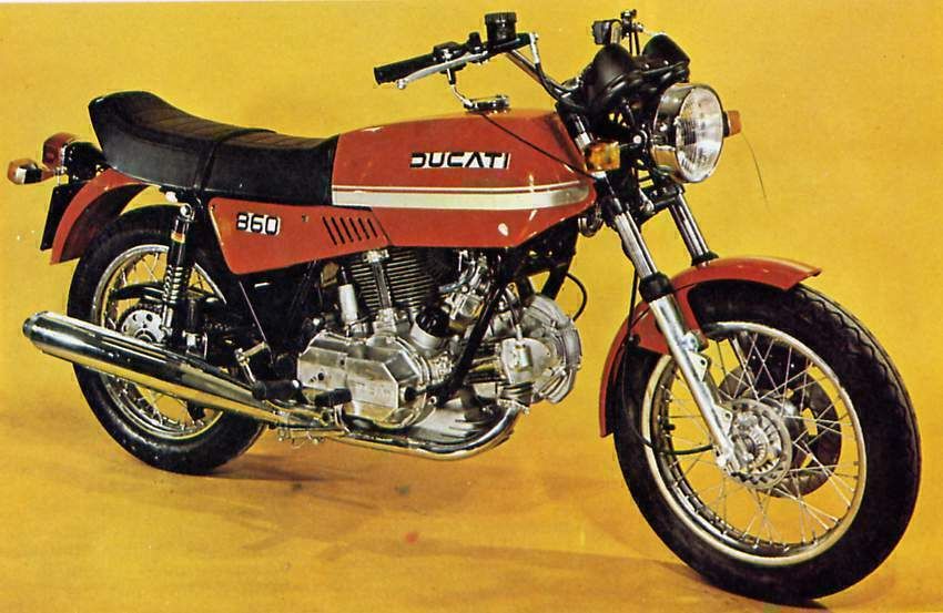  1975 Ducati 860GT