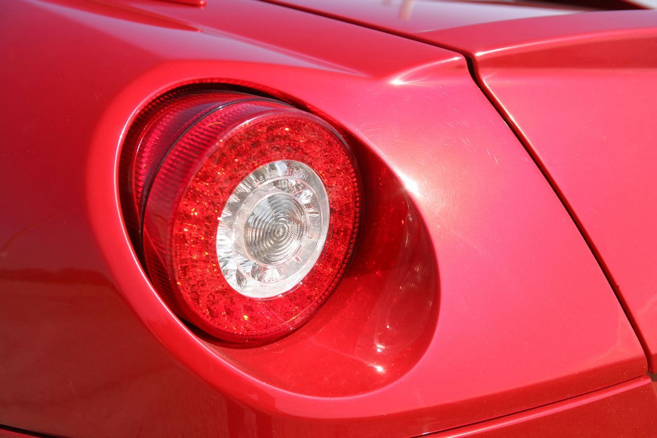 2009 Ferrari 599 GTB Fiorano Handling GTE