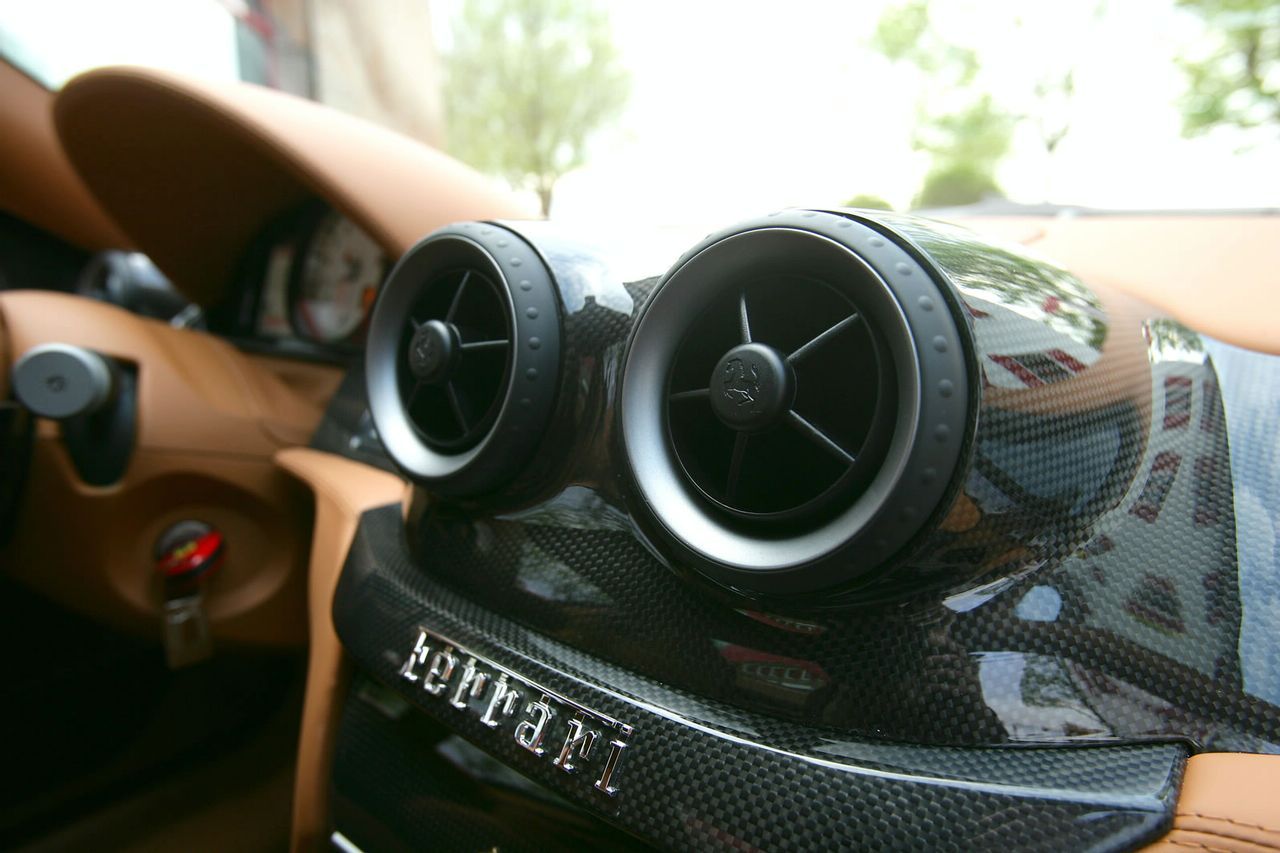 2009 Ferrari 599 GTB Fiorano Handling GTE