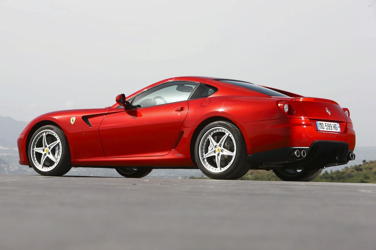 2009 Ferrari 599 GTB Fiorano Handling GTE