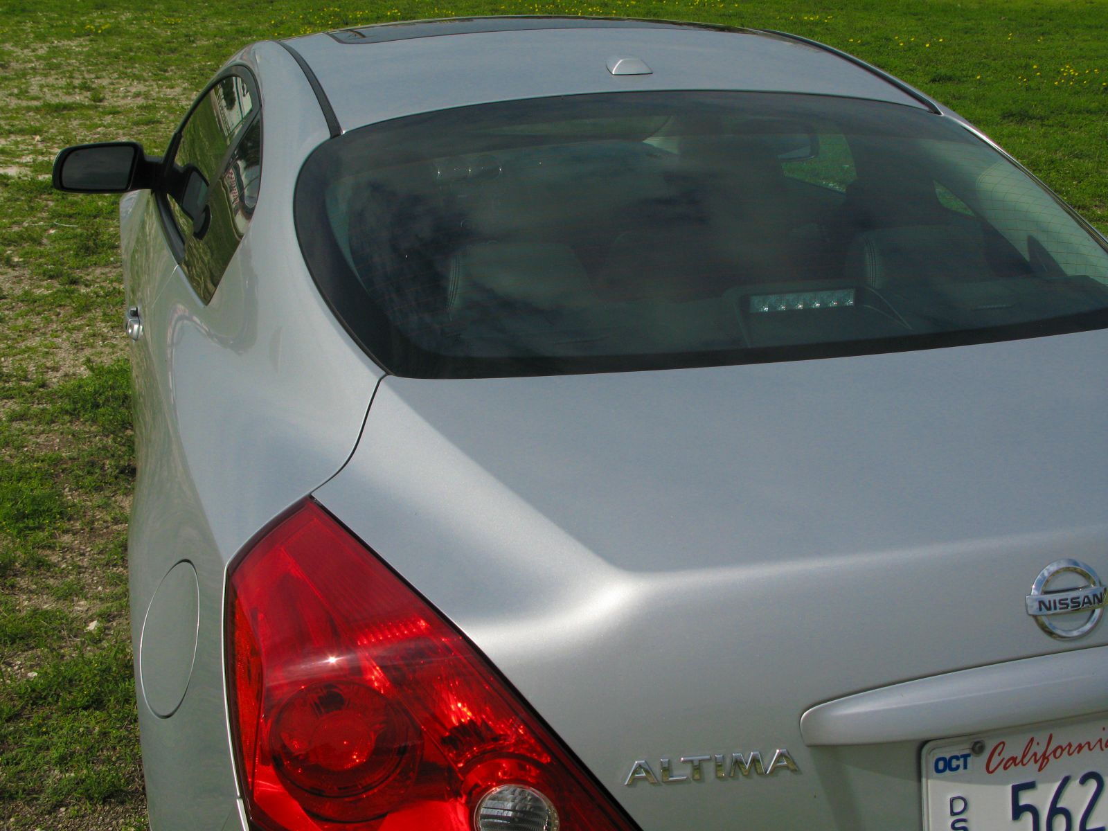 2009 Nissan Altima Coupe 3.5 SE