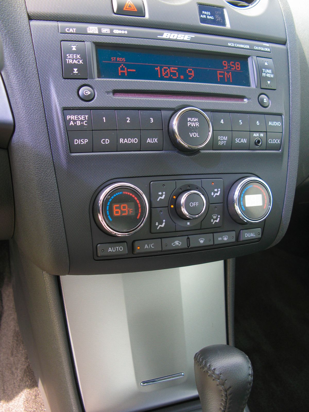 2009 Nissan Altima Coupe 3.5 SE