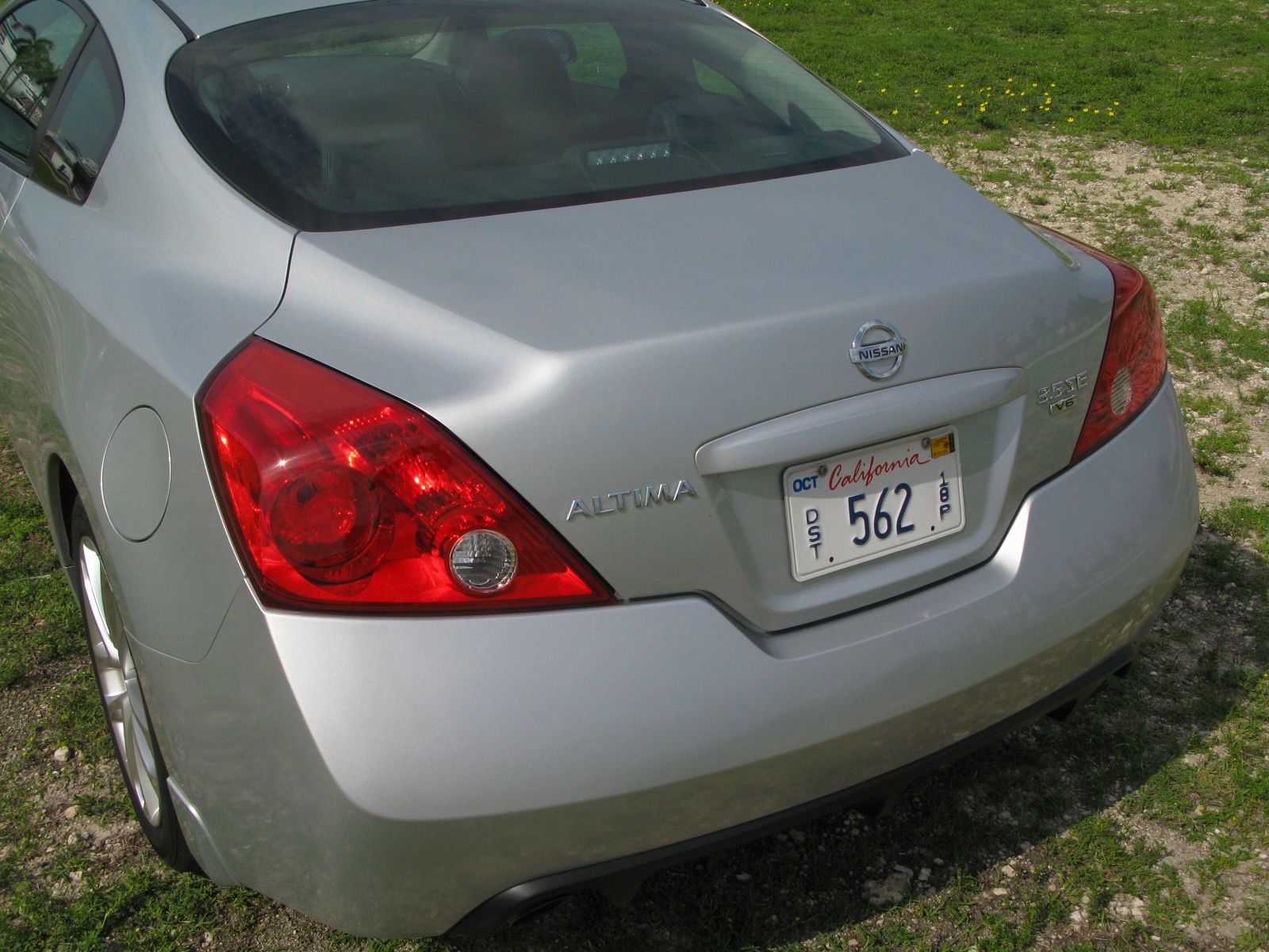 2009 Nissan Altima Coupe 3.5 SE