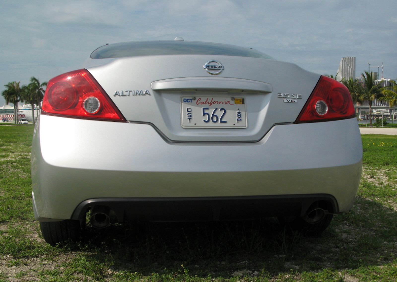 2009 Nissan Altima Coupe 3.5 SE