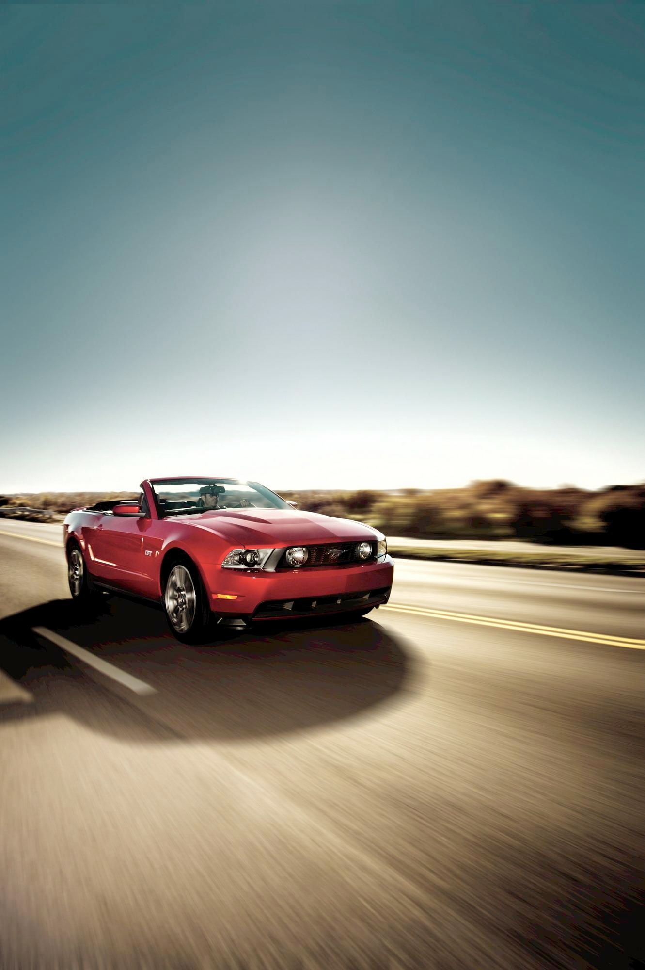 2010 Ford Glass Roof Mustang