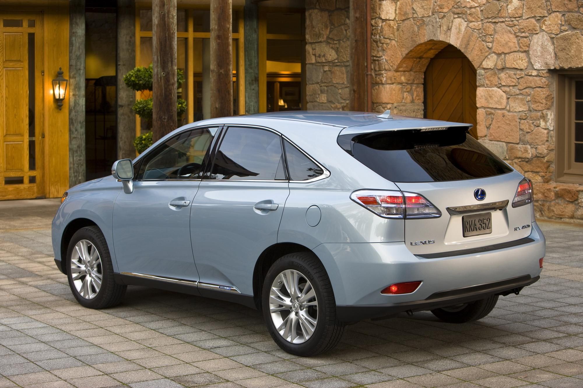 2010 Lexus RX450h