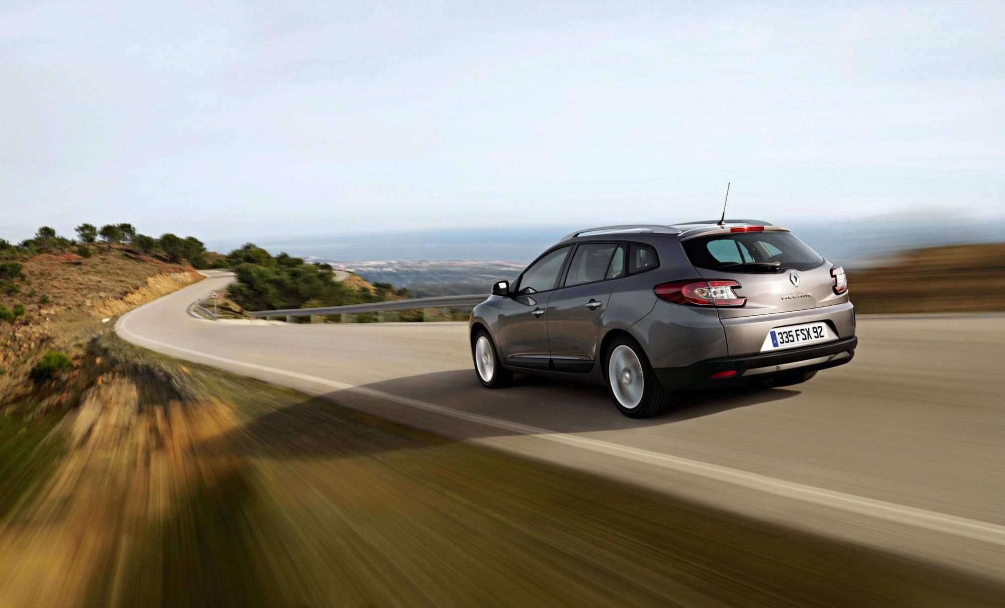 2010 Renault Megane Estate