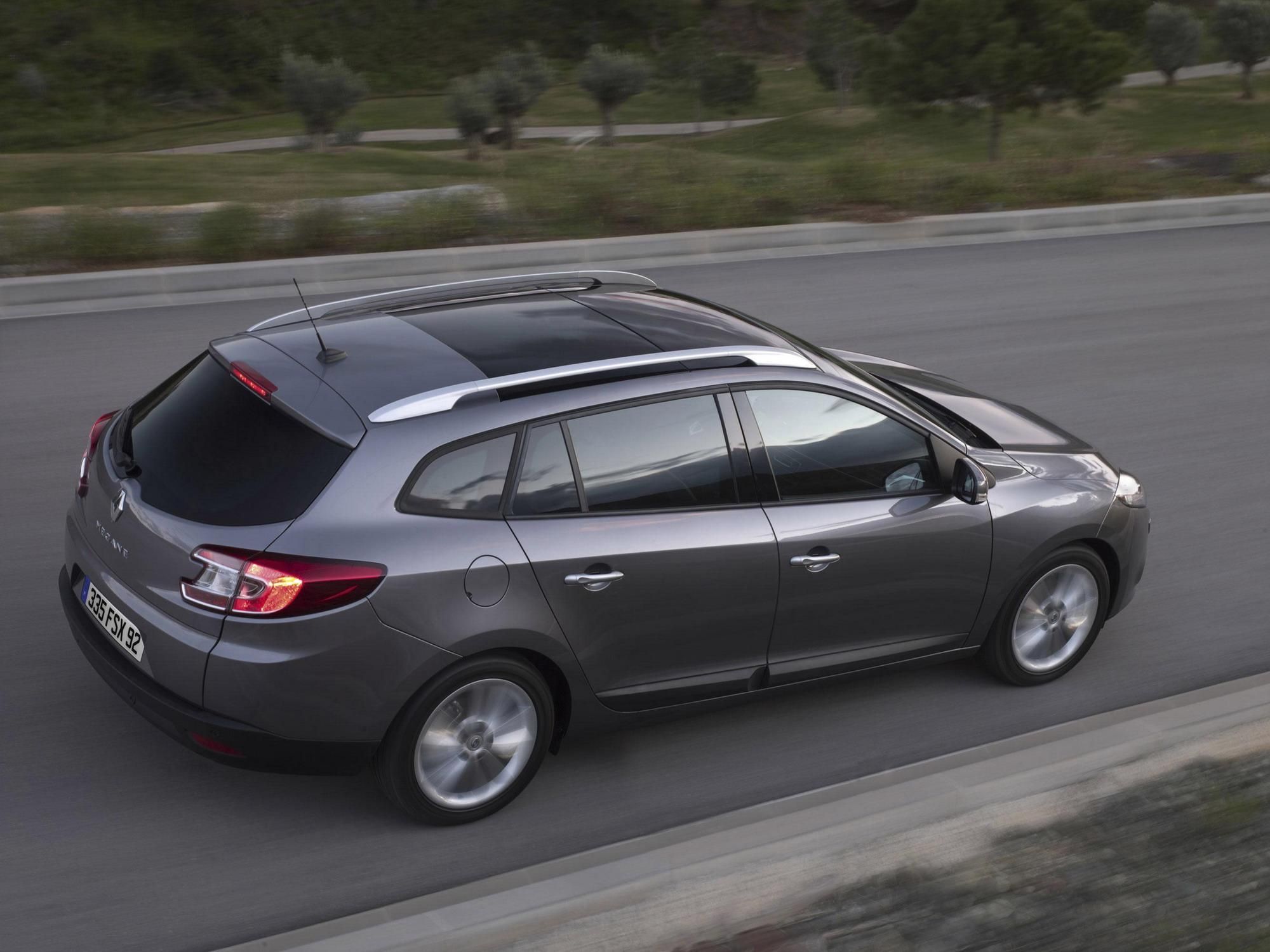 2010 Renault Megane Estate