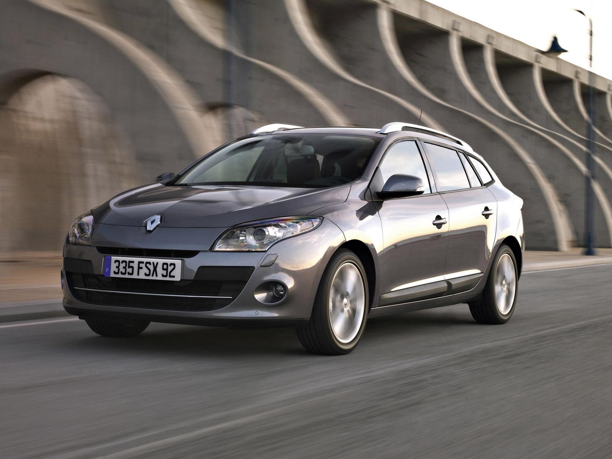 2010 Renault Megane Estate