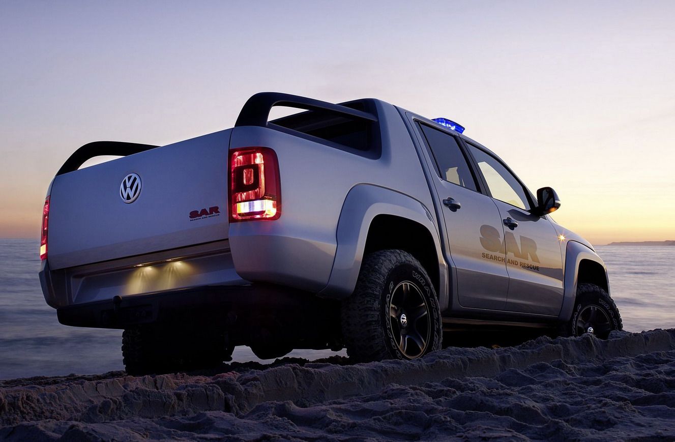 2010 Volkswagen Amarok