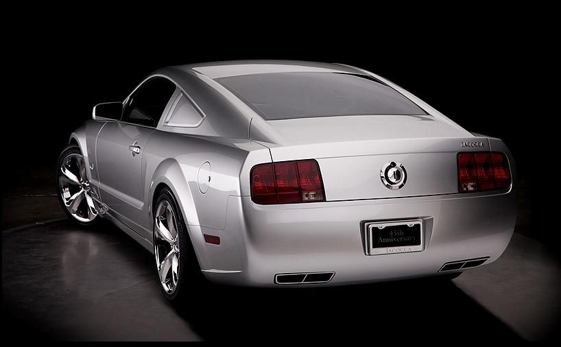 2009 Ford Mustang Lee Iacocca Edition