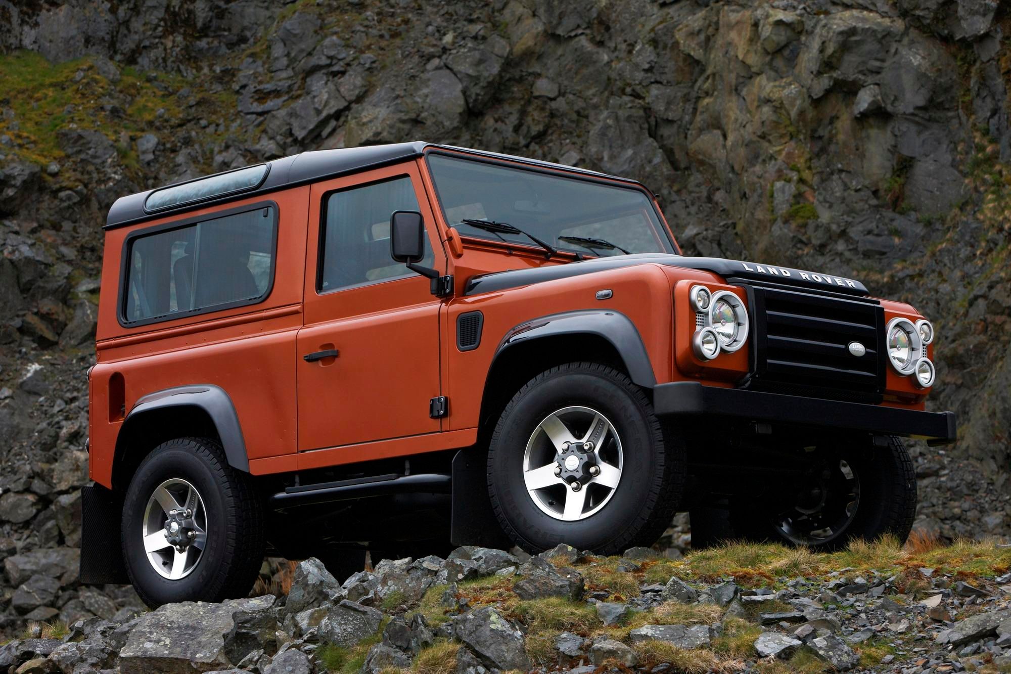 2009 Land Rover Defender Fire and Ice