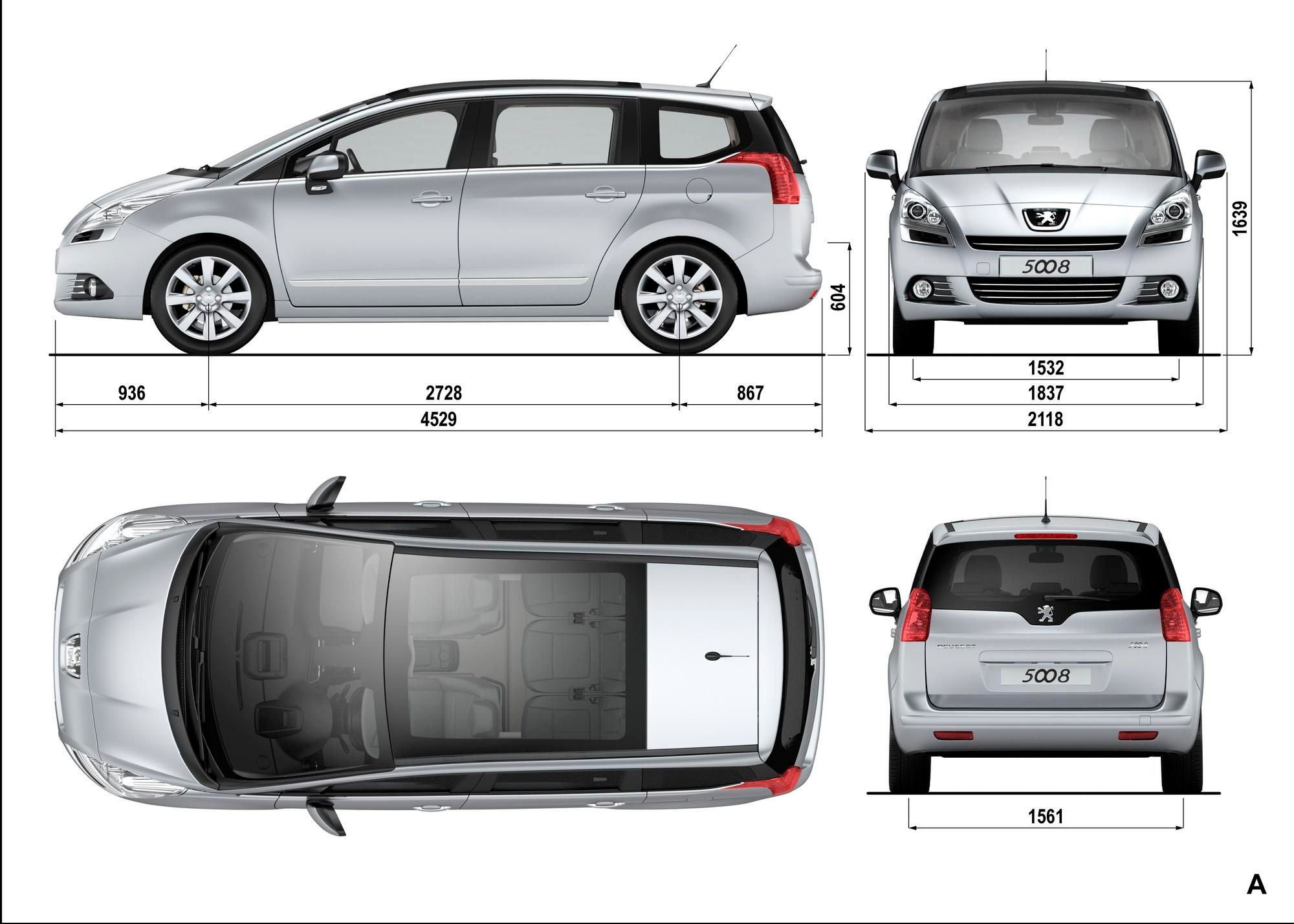 2010 Peugeot 5008