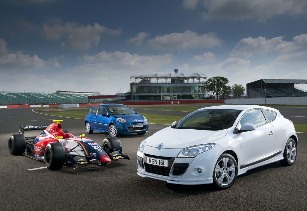 2009 Renault Clio and Megane World Series 