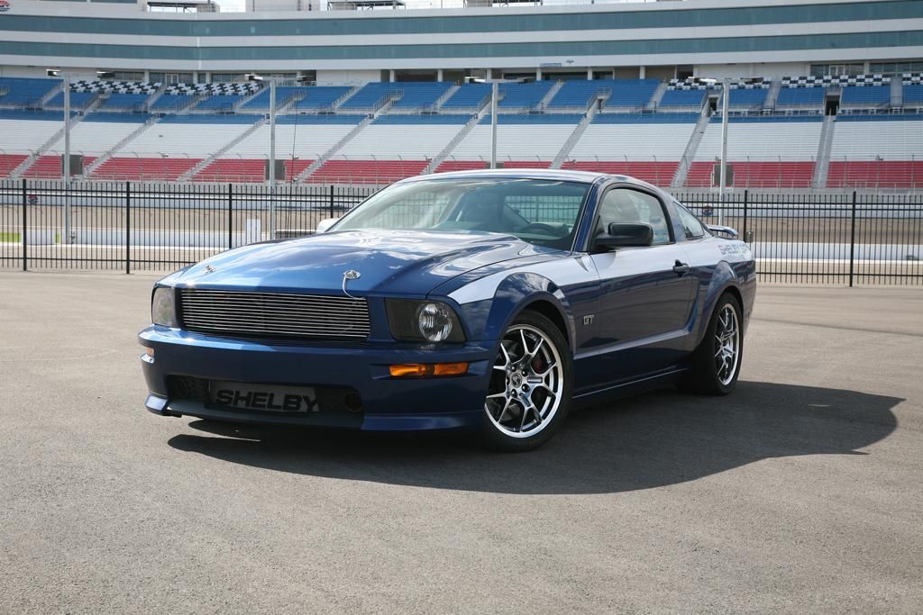 2010 Shelby SR performance package for the Ford Mustang