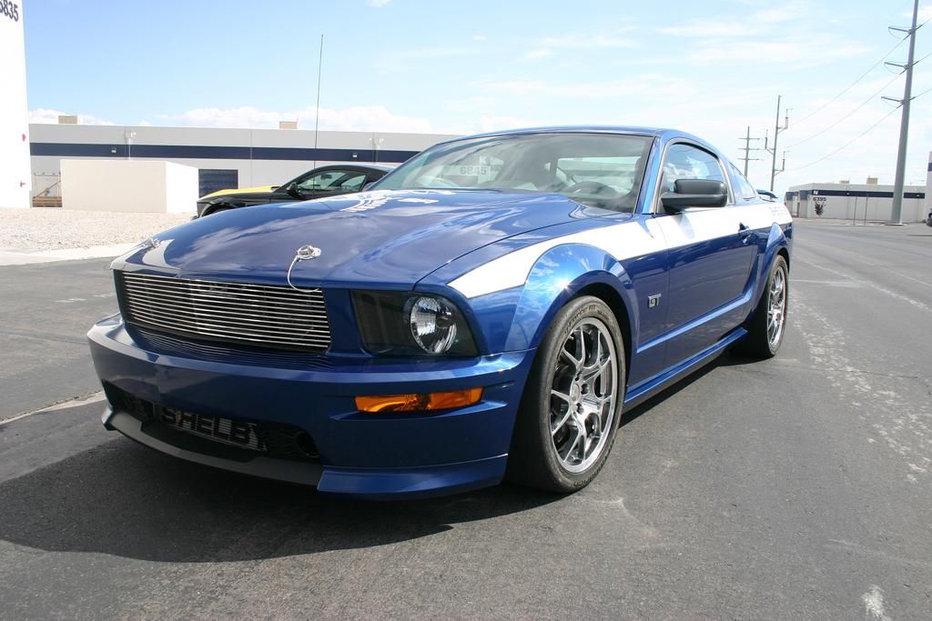 2010 Shelby SR performance package for the Ford Mustang