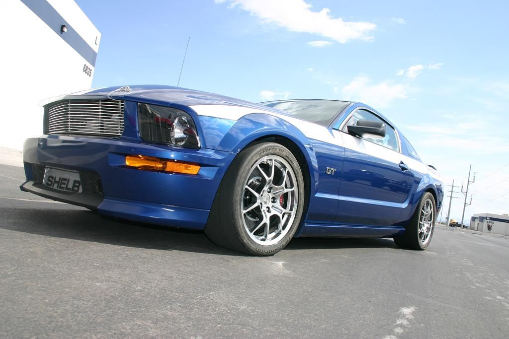 2010 Shelby SR performance package for the Ford Mustang