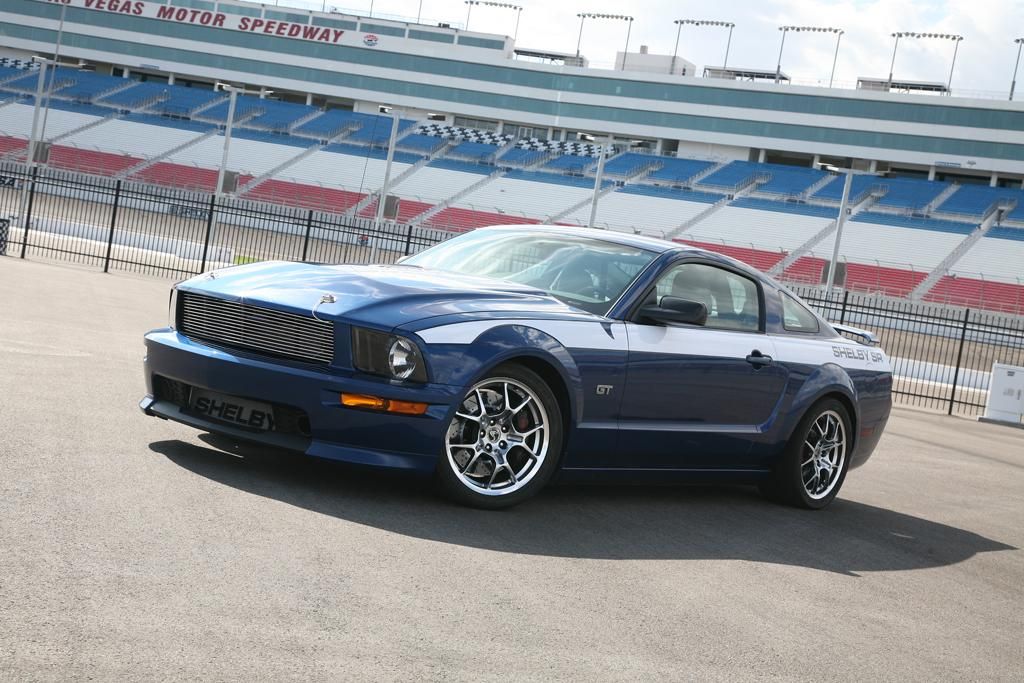 2010 Shelby SR performance package for the Ford Mustang
