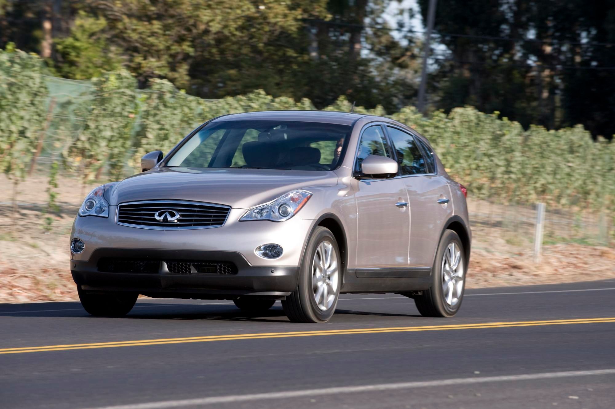 2008 Infiniti EX37