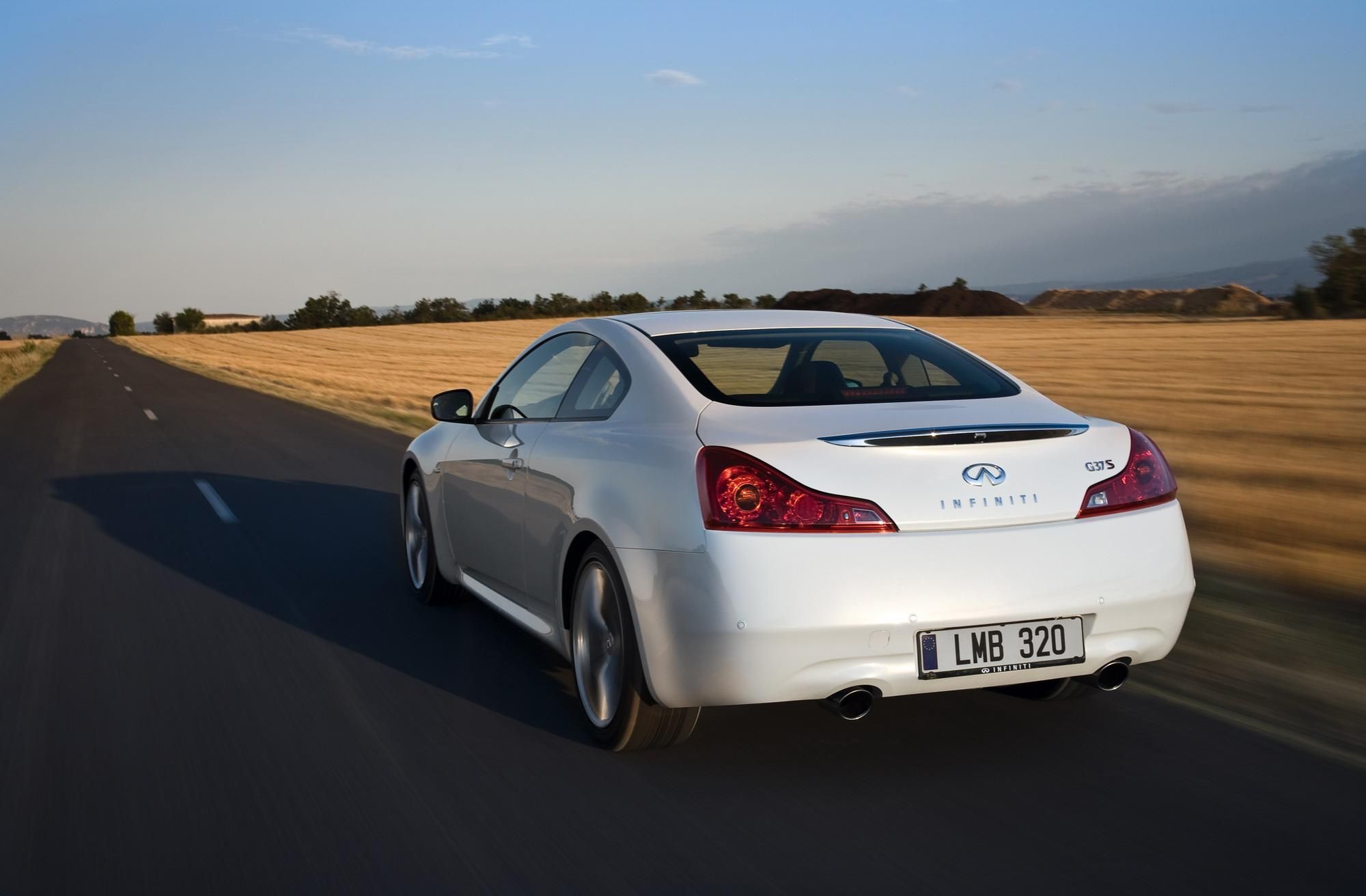 2008 Infiniti G37