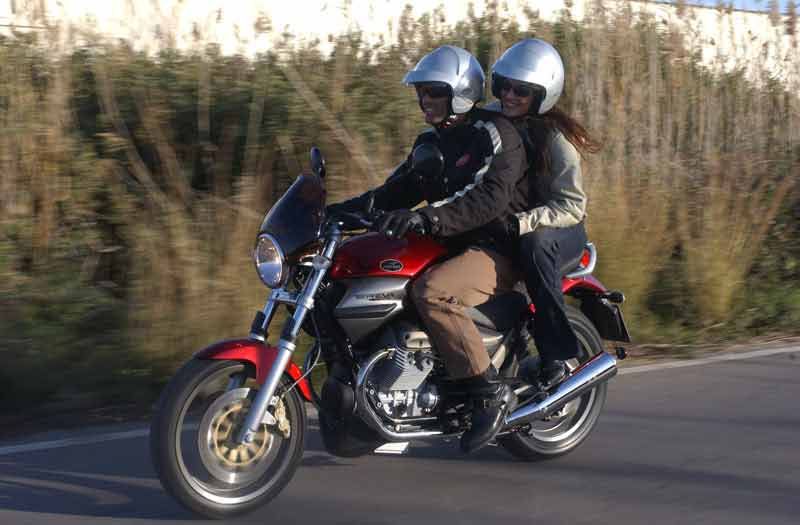  2009 Moto Guzzi Breva V 750