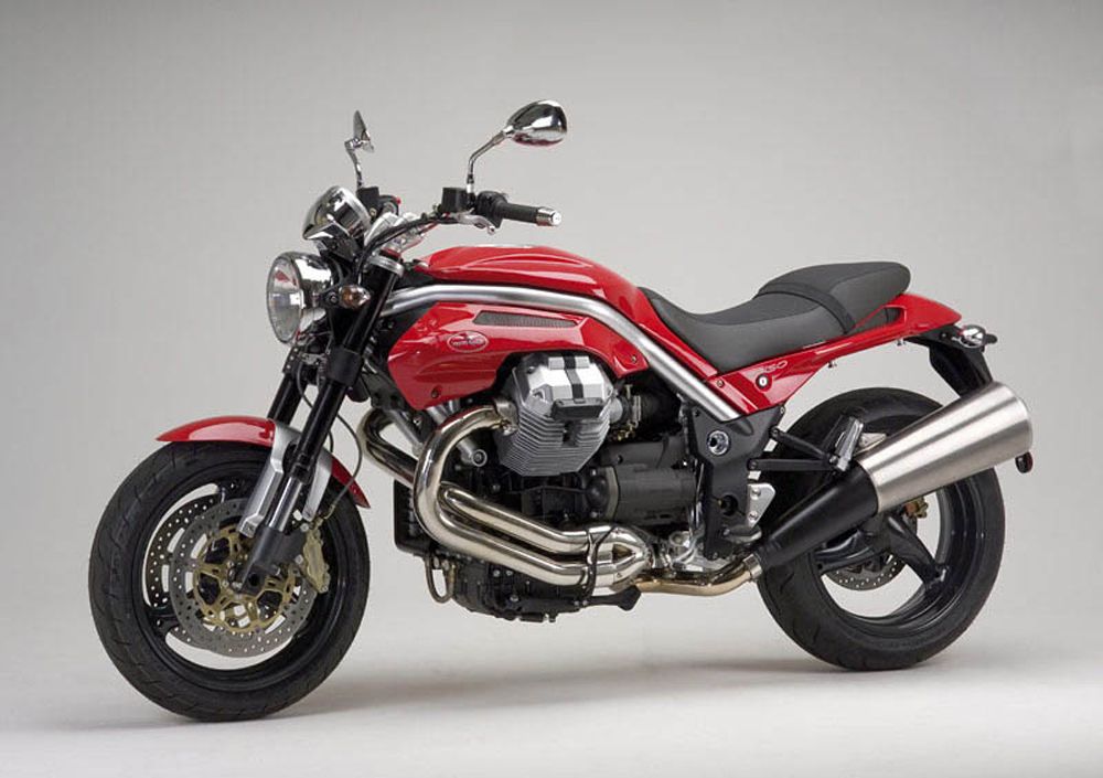  2009 Moto Guzzi Griso 1100