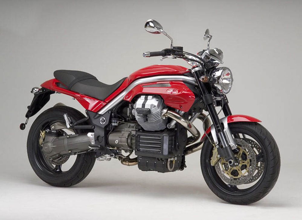  2009 Moto Guzzi Griso 1100