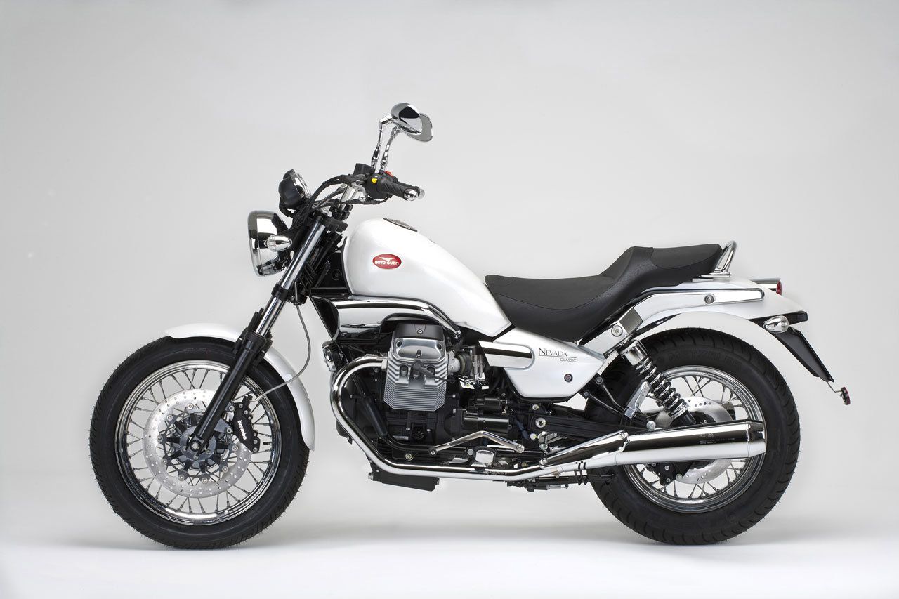  2009 Moto Guzzi Nevada Classic 750 