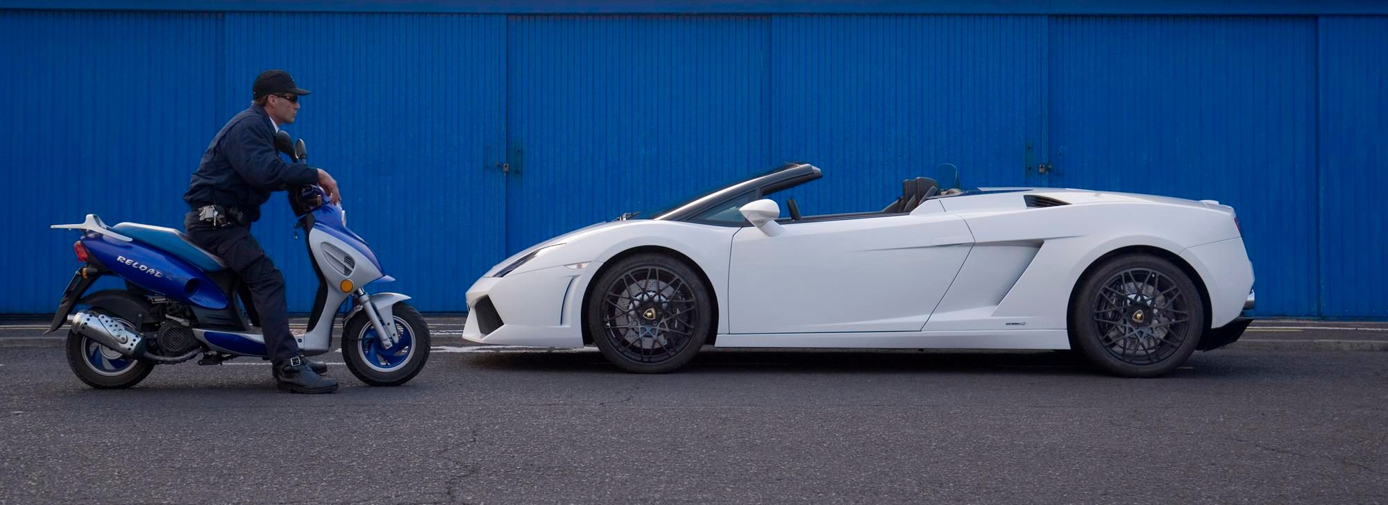 2009 Lamborghini Gallardo LP 560-4 Spyder