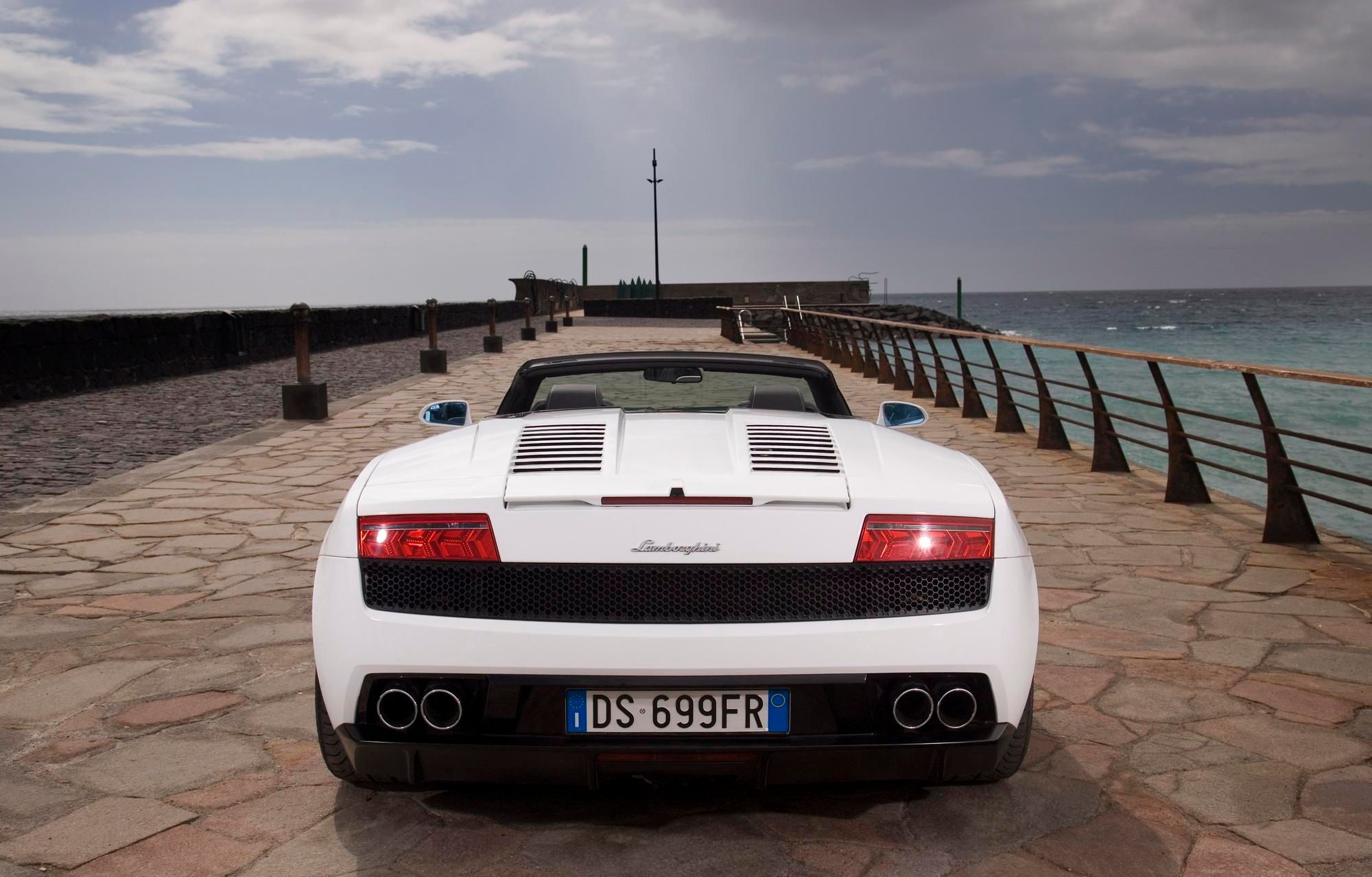 2009 Lamborghini Gallardo LP 560-4 Spyder