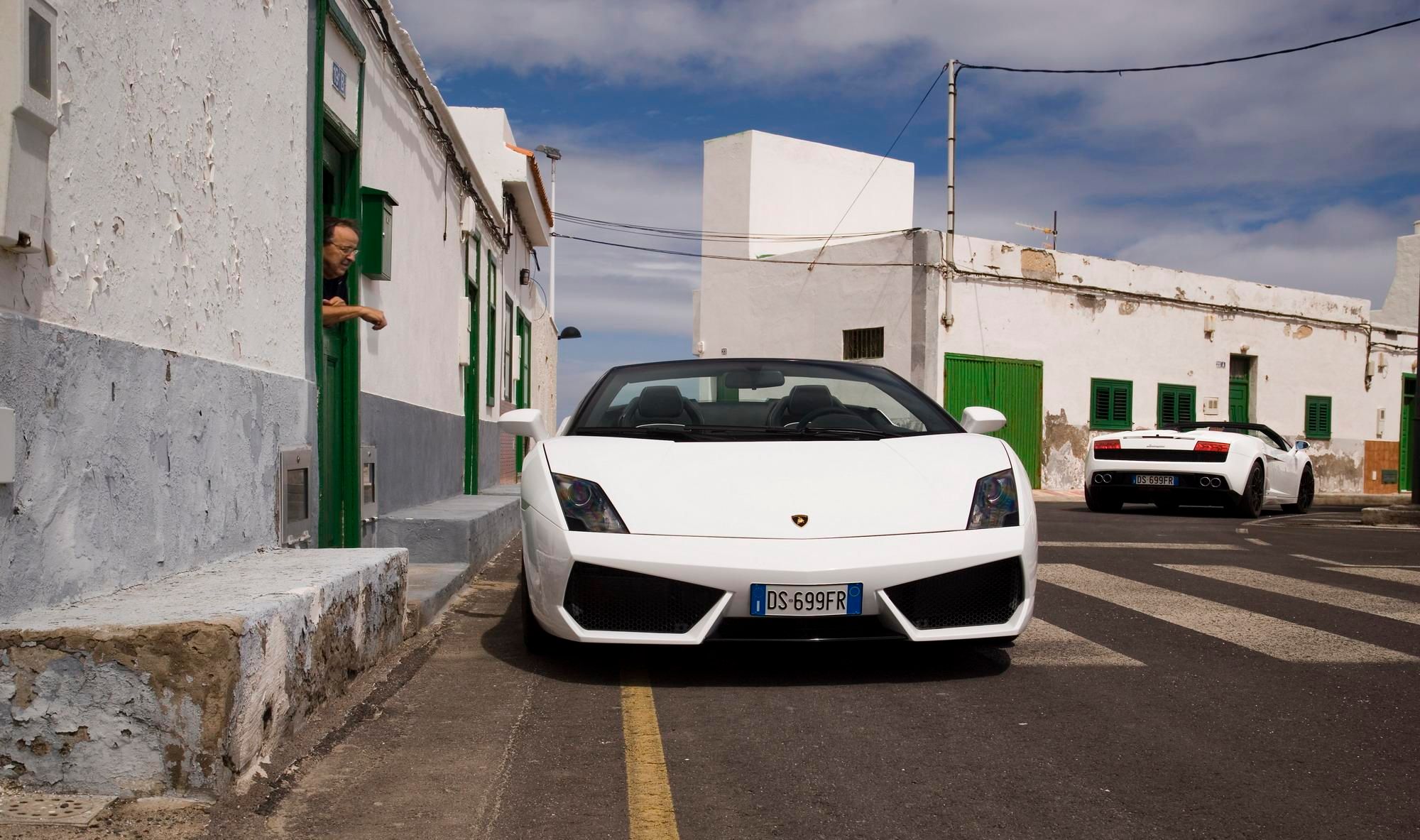 2009 Lamborghini Gallardo LP 560-4 Spyder