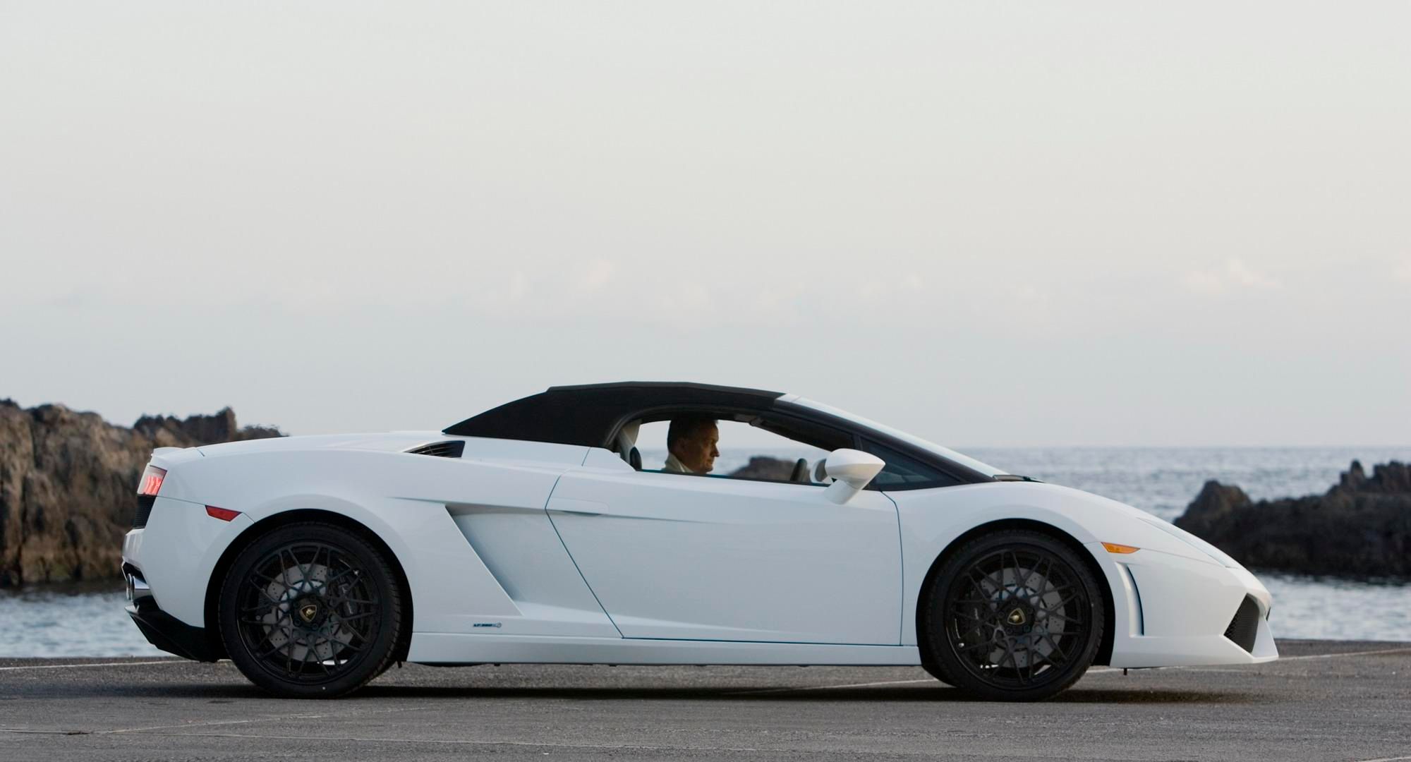 2009 Lamborghini Gallardo LP 560-4 Spyder