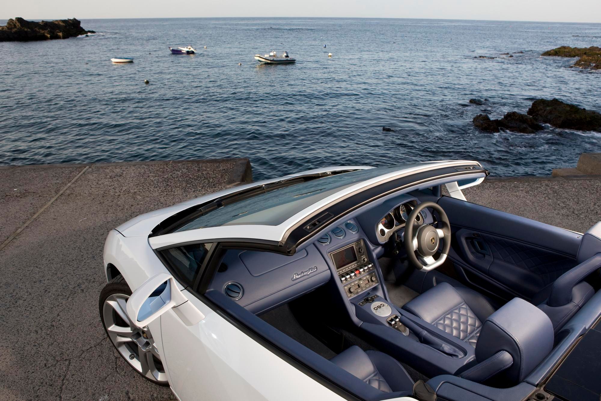 2009 Lamborghini Gallardo LP 560-4 Spyder