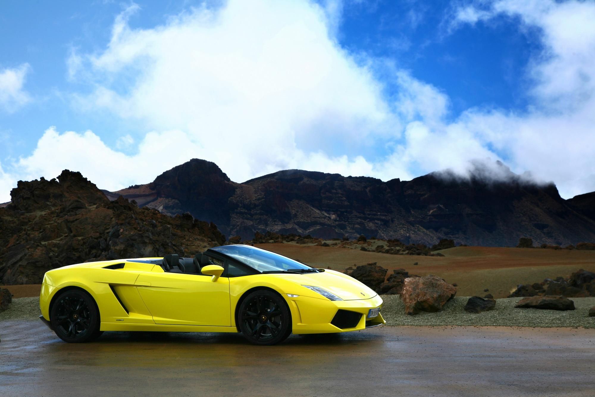 2009 Lamborghini Gallardo LP 560-4 Spyder