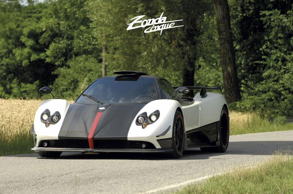 2009 Pagani Zonda Cinque