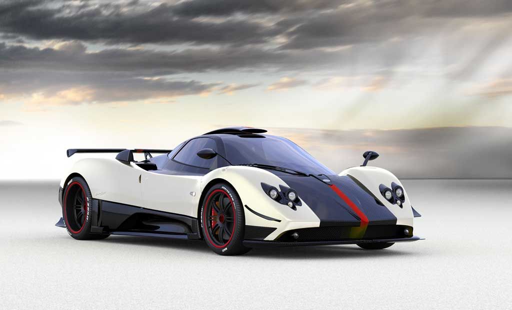 2009 Pagani Zonda Cinque