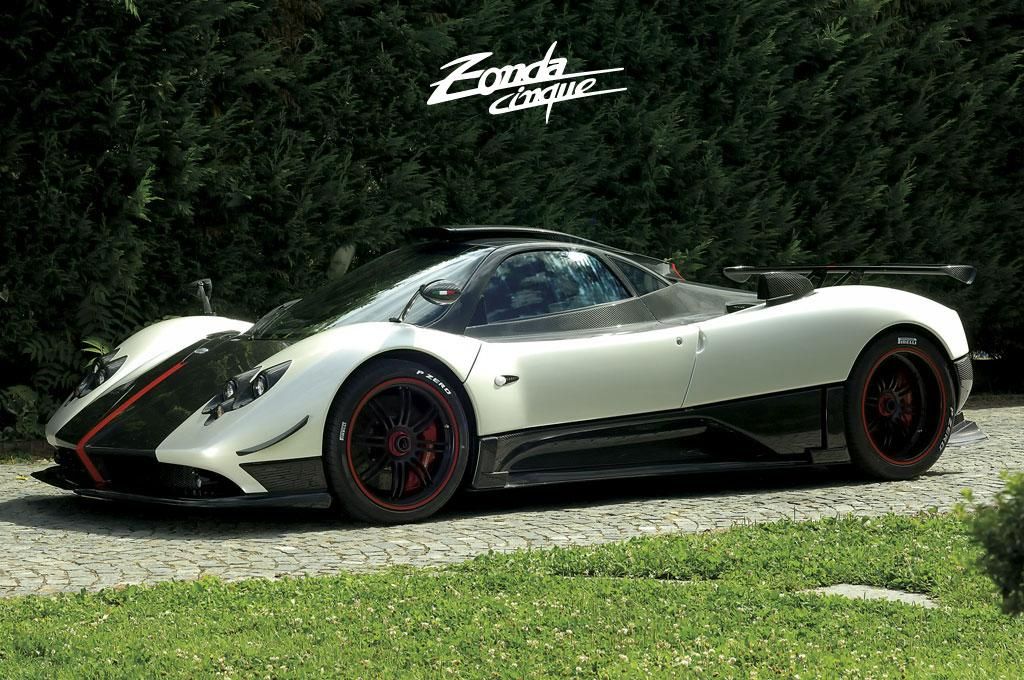 2009 Pagani Zonda Cinque