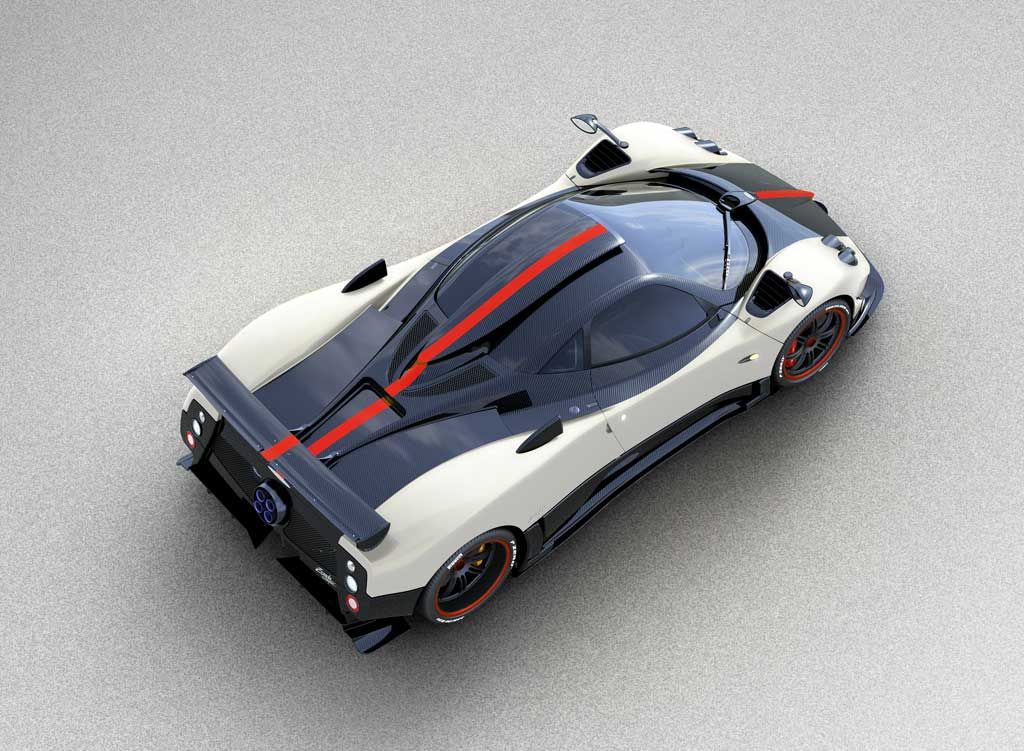 2009 Pagani Zonda Cinque