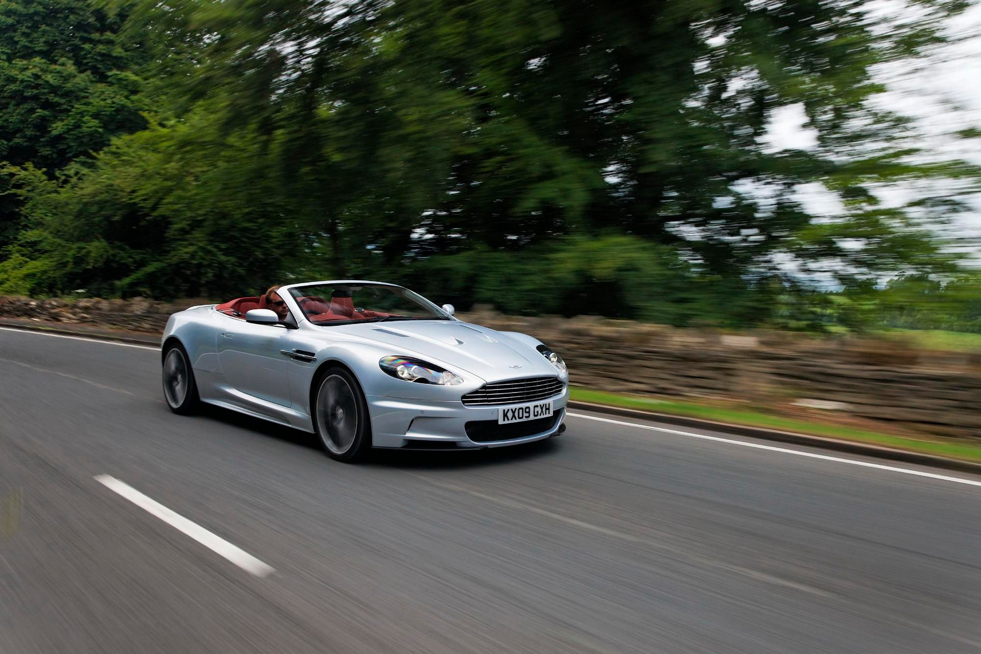 2010 Aston Martin DBS Volante